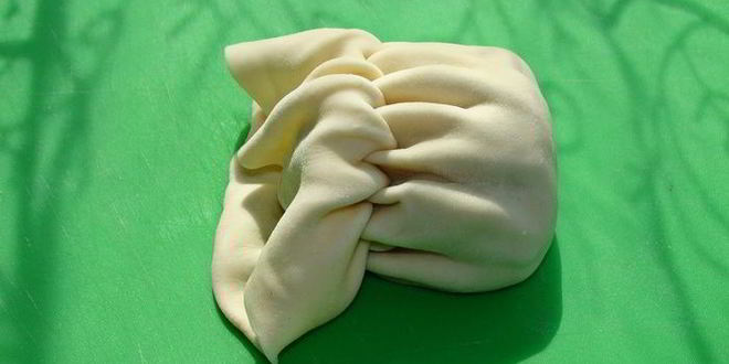 Рецепт двухъярусных хинкали