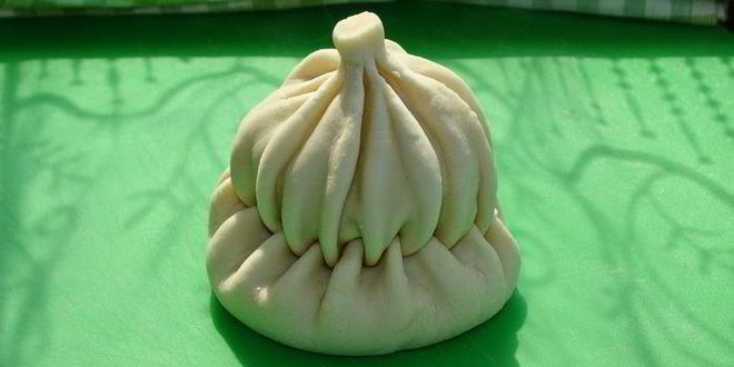 Рецепт двухъярусных хинкали