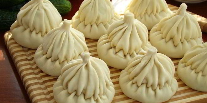 Рецепт двухъярусных хинкали