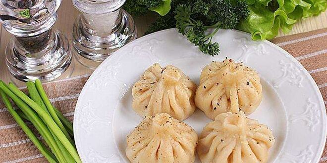 Рецепт хинкали домашние