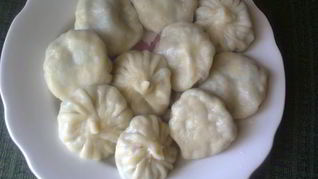 Рецепт Хинкали постные с грибами