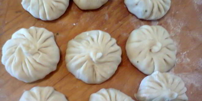 Рецепт хинкали постные с грибами