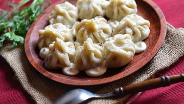 Рецепт Хинкали с мясом