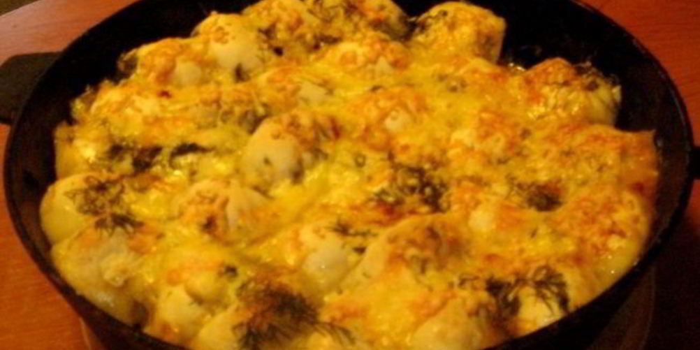 Как приготовить хинкали в духовке