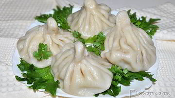 Рецепт Хинкали