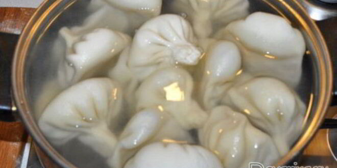 Рецепт хинкали