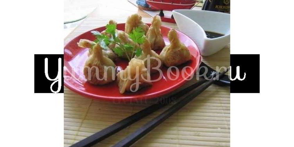 Как приготовить китайские пельмени вана тана