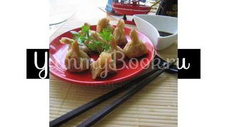 Рецепт Китайских пельменей Ван Тан