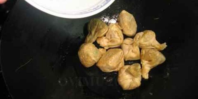 Рецепт китайские пельмени вана тана