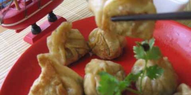 Рецепт китайские пельмени вана тана