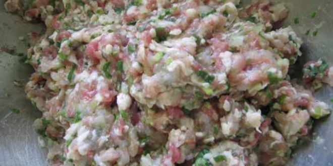 Рецепт китайские пельмени вана тана