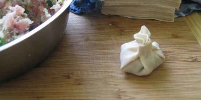 Рецепт китайские пельмени вана тана