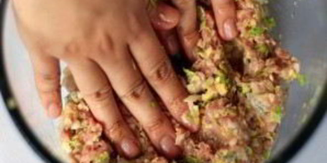 Рецепт китайских пельменей