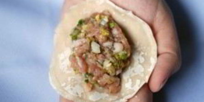 Рецепт китайских пельменей