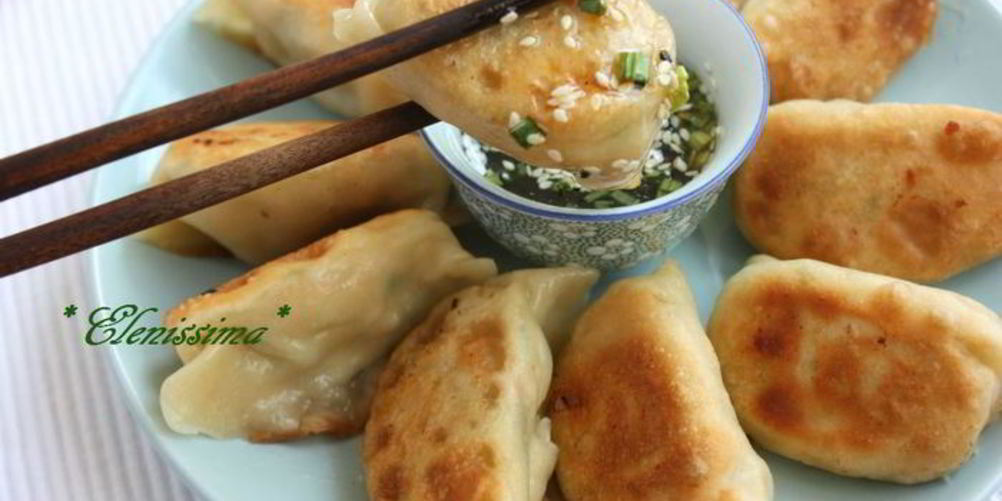 Как приготовить китайские жареные пельмени