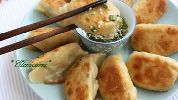 Рецепт Китайских жареных пельменей