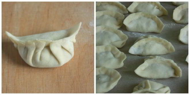 Рецепт китайских жареных пельменей