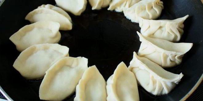 Рецепт китайских жареных пельменей
