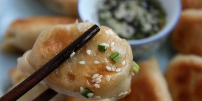 Рецепт китайских жареных пельменей