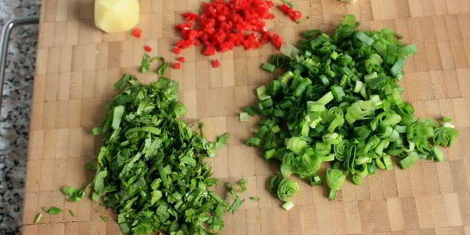 Рецепт китайских жареных пельменей