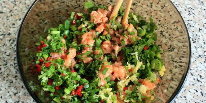 Рецепт китайских жареных пельменей