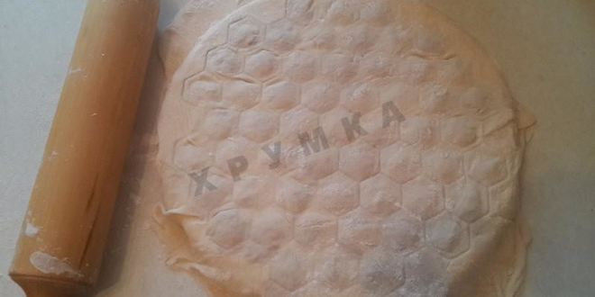 Рецепт классических пельменей в пельменнице
