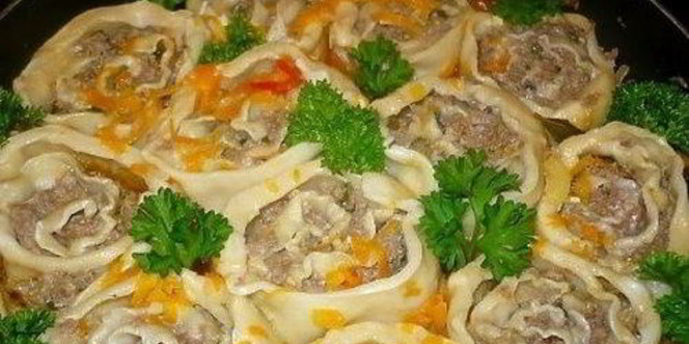 Как приготовить ленивые домашние пельмени