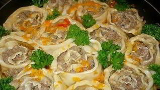 Рецепт Ленивых домашних пельменей