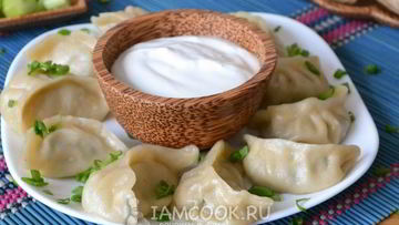 Рецепт Непальских пельменей Момо