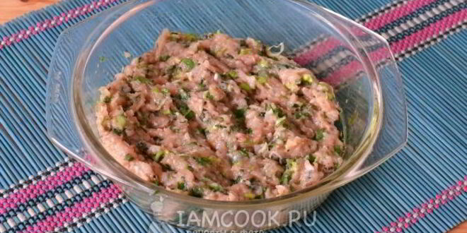 Рецепт непальских пельменей момо