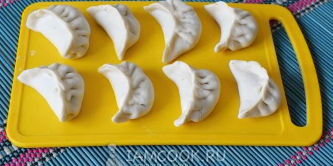 Рецепт непальских пельменей момо