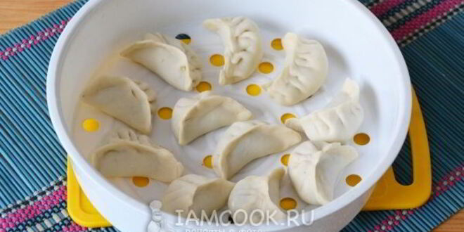 Рецепт непальских пельменей момо