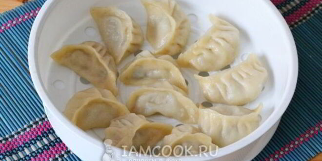 Рецепт непальских пельменей момо