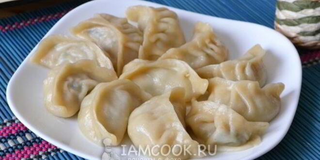 Рецепт непальских пельменей момо
