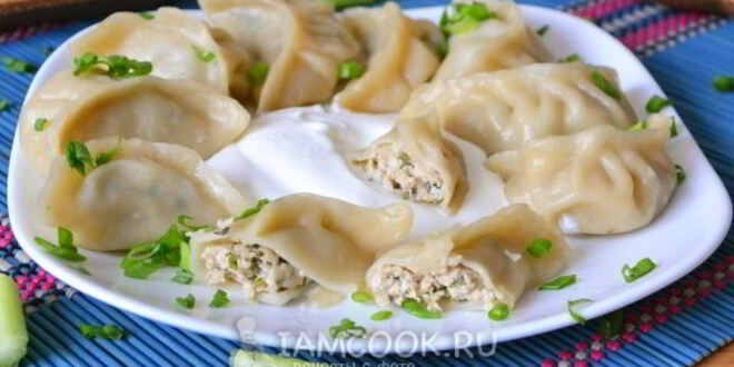 Рецепт непальских пельменей момо