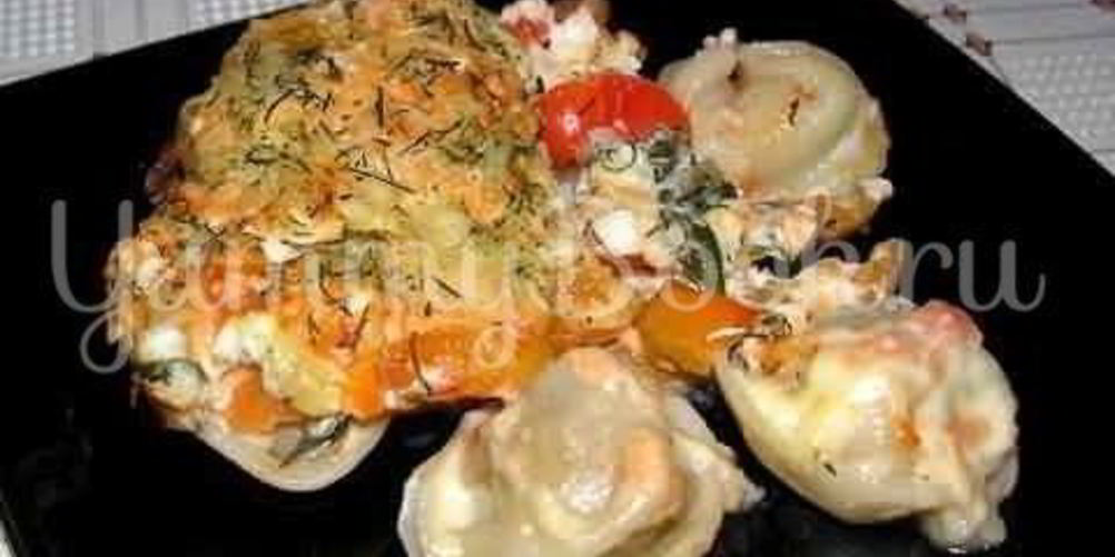 Как приготовить новогодние пельмешки