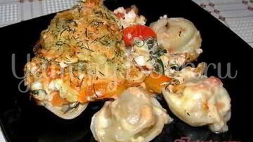 Рецепт Новогодних пельмешков