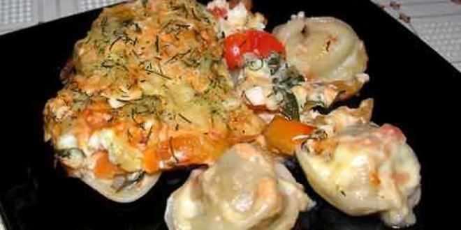 Рецепт новогодних пельмешков