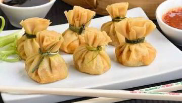 Рецепт Оригинальных китайских пельменей — вонтонов