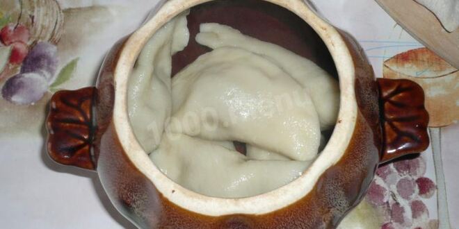 Рецепт пельменей из говядины и свинины по-уральски