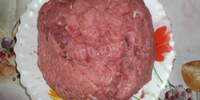 Рецепт пельменей из говядины и свинины по-уральски