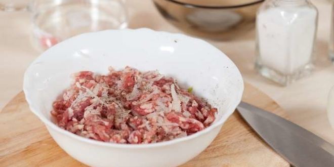 Рецепт пельменей из говядины