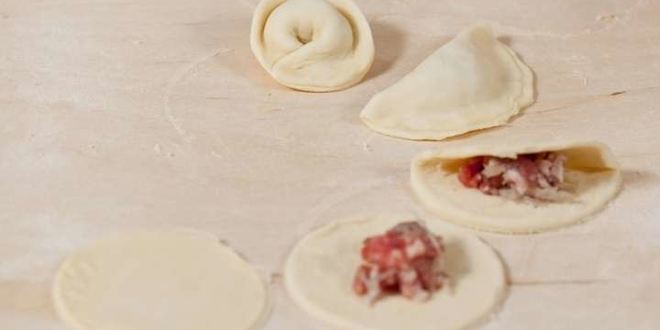 Рецепт пельменей из говядины