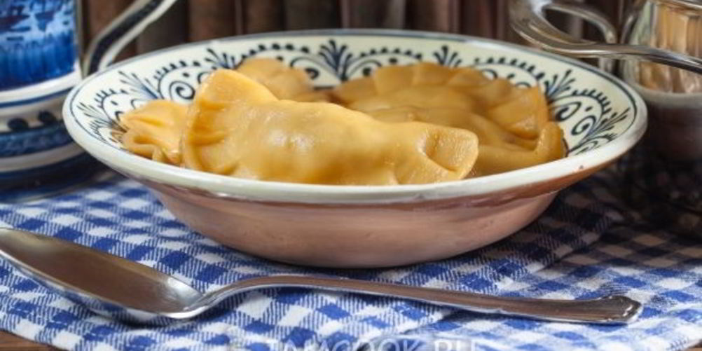 Как приготовить пельмени из оленины