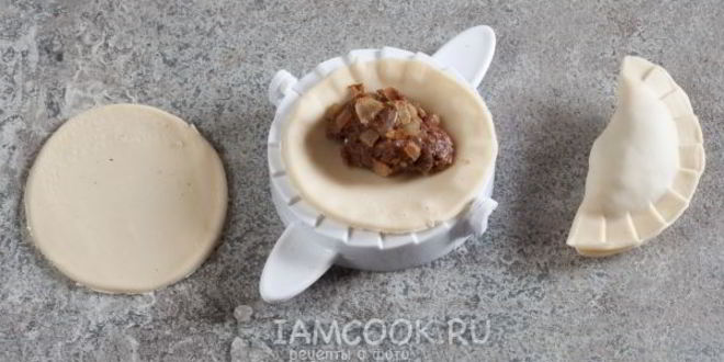 Рецепт пельменей из оленины