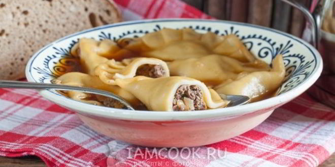 Рецепт пельменей из оленины