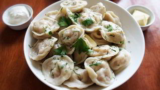 Рецепт Пельменей из скумбрии