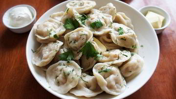 Рецепт Пельменей из скумбрии