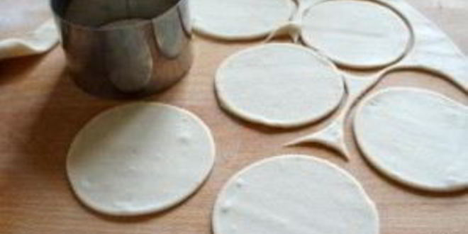 Рецепт пельменей из скумбрии