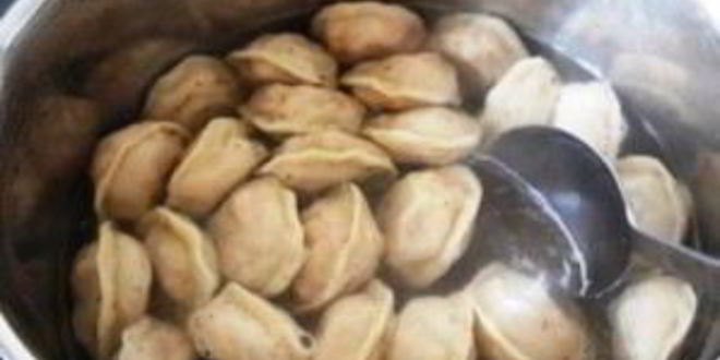 Рецепт пельменей из скумбрии